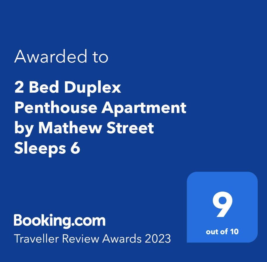 2 Bed Duplex Penthouse Apartment By Mathew Street Sleeps 6 Λίβερπουλ Εξωτερικό φωτογραφία